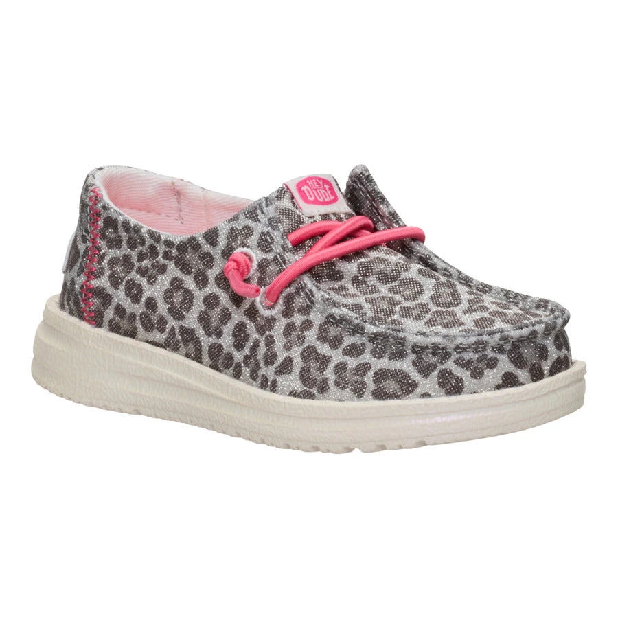 Wendy Toddler Luxe Leo - Natural/Black 7 Wendy Toddler Luxe Leo - Natural/Black - Image 7