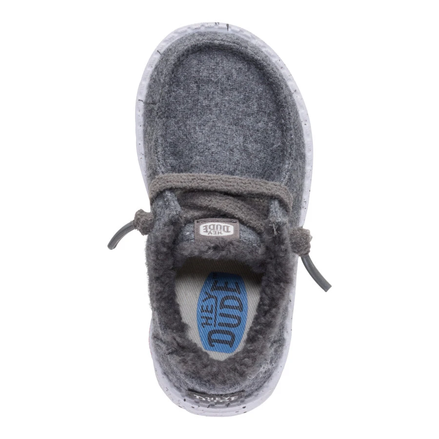 Wendy Toddler Wool Cozy - Charcoal 6 Wendy Toddler Wool Cozy - Charcoal - Image 6