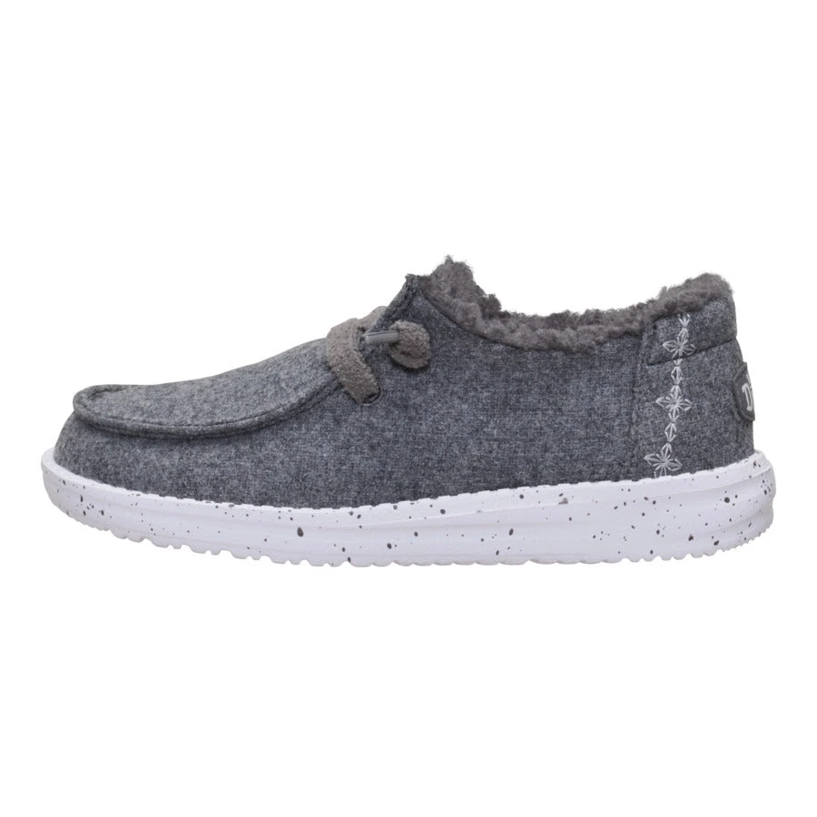 Wendy Youth Wool Cozy - Charcoal 1 Wendy Youth Wool Cozy - Charcoal
