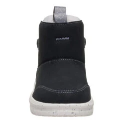 Camden Bow Boot Youth Cozy - Black -Heydude 44232 001 CAMDENBOWBOOTYCOZY BLACK FRONT conversion1