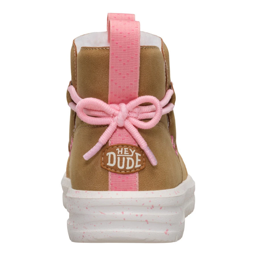 Camden Bow Boot Youth Cozy - Chestnut 5 Camden Bow Boot Youth Cozy - Chestnut - Image 5