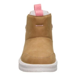 Camden Bow Boot Youth Cozy - Chestnut 11 Camden Bow Boot Youth Cozy - Chestnut -Heydude 44232 211 CAMDENBOWBOOTYCOZY CHESTNUT FRONT conversion1