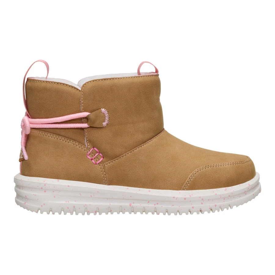 Camden Bow Boot Youth Cozy - Chestnut 8 Camden Bow Boot Youth Cozy - Chestnut - Image 8