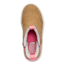 Camden Bow Boot Youth Cozy - Chestnut 13 Camden Bow Boot Youth Cozy - Chestnut -Heydude 44232 211 CAMDENBOWBOOTYCOZY CHESTNUT TOP conversion1