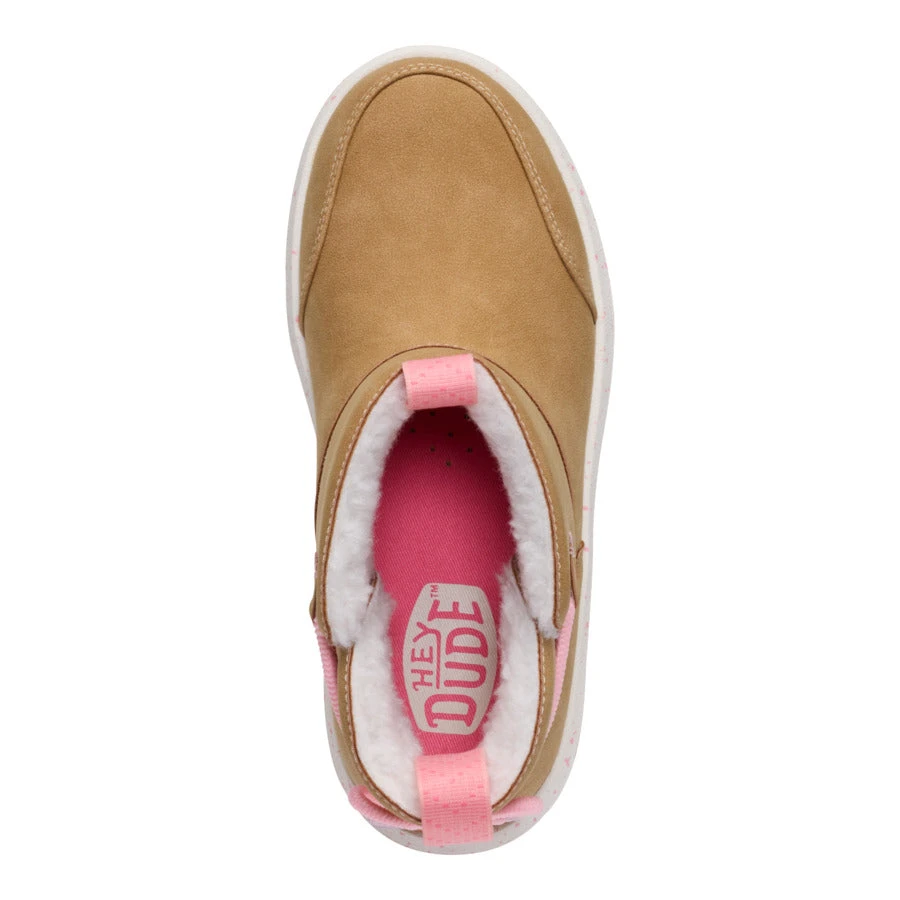 Camden Bow Boot Youth Cozy - Chestnut 6 Camden Bow Boot Youth Cozy - Chestnut - Image 6