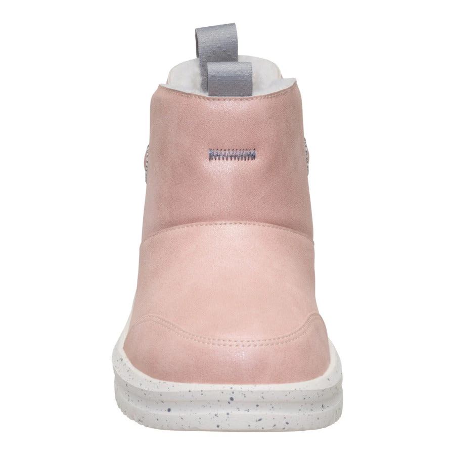 Camden Bow Boot Youth Cozy - Sparkle Pink 4 Camden Bow Boot Youth Cozy - Sparkle Pink - Image 4