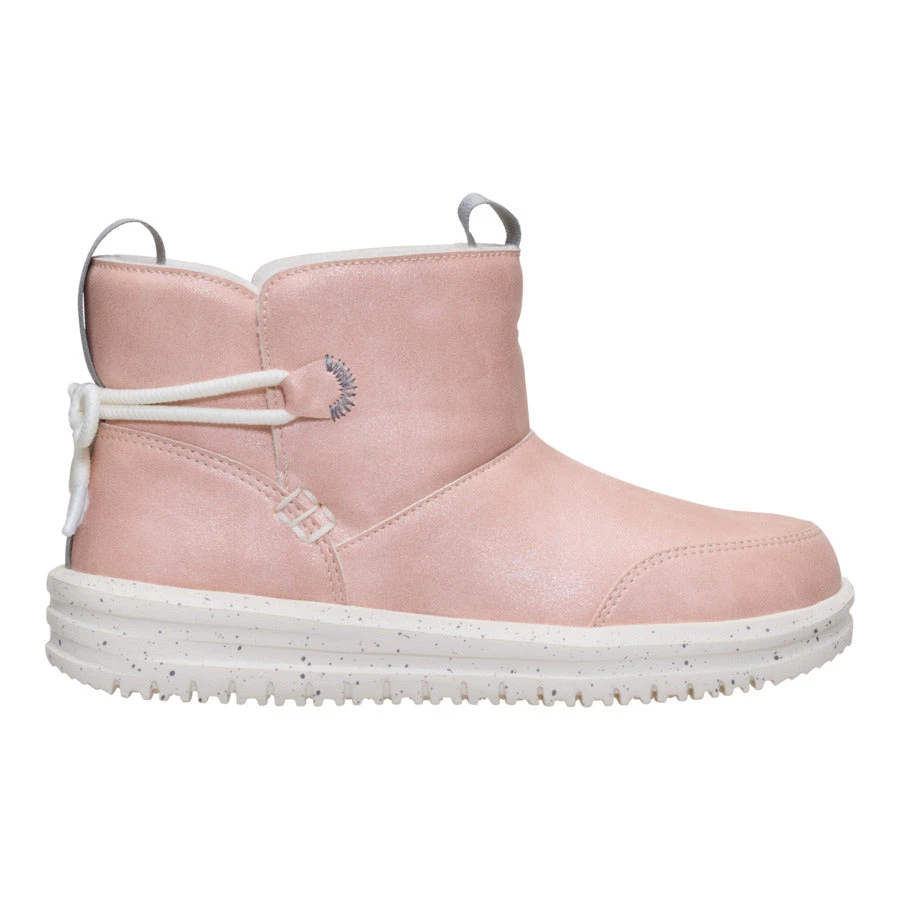 Camden Bow Boot Youth Cozy - Sparkle Pink 8 Camden Bow Boot Youth Cozy - Sparkle Pink - Image 8