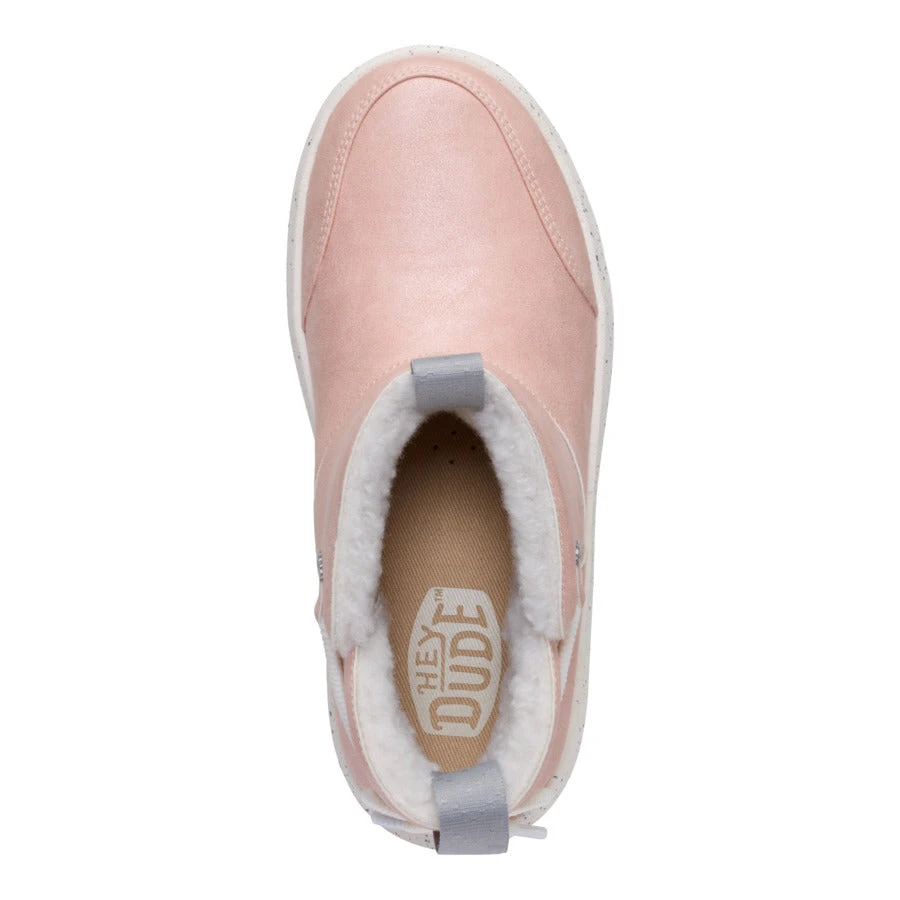 Camden Bow Boot Youth Cozy - Sparkle Pink 6 Camden Bow Boot Youth Cozy - Sparkle Pink - Image 6