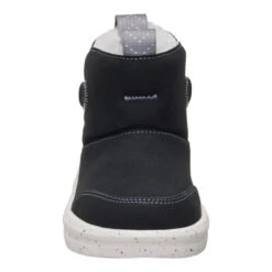 Camden Bow Boot Toddler Cozy - Black 12 Camden Bow Boot Toddler Cozy - Black -Heydude 44233 001 CAMDENBOWBOOTTCOZY BLACK FRONT conversion1