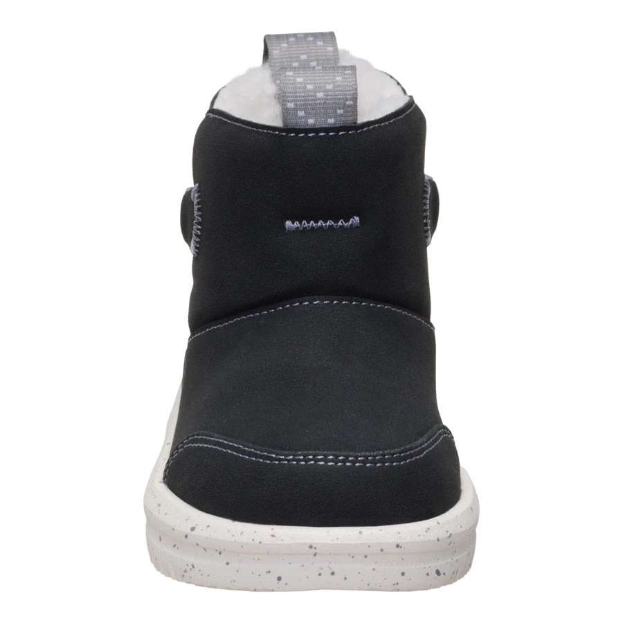 Camden Bow Boot Toddler Cozy - Black 5 Camden Bow Boot Toddler Cozy - Black - Image 5