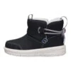 Camden Bow Boot Toddler Cozy - Black