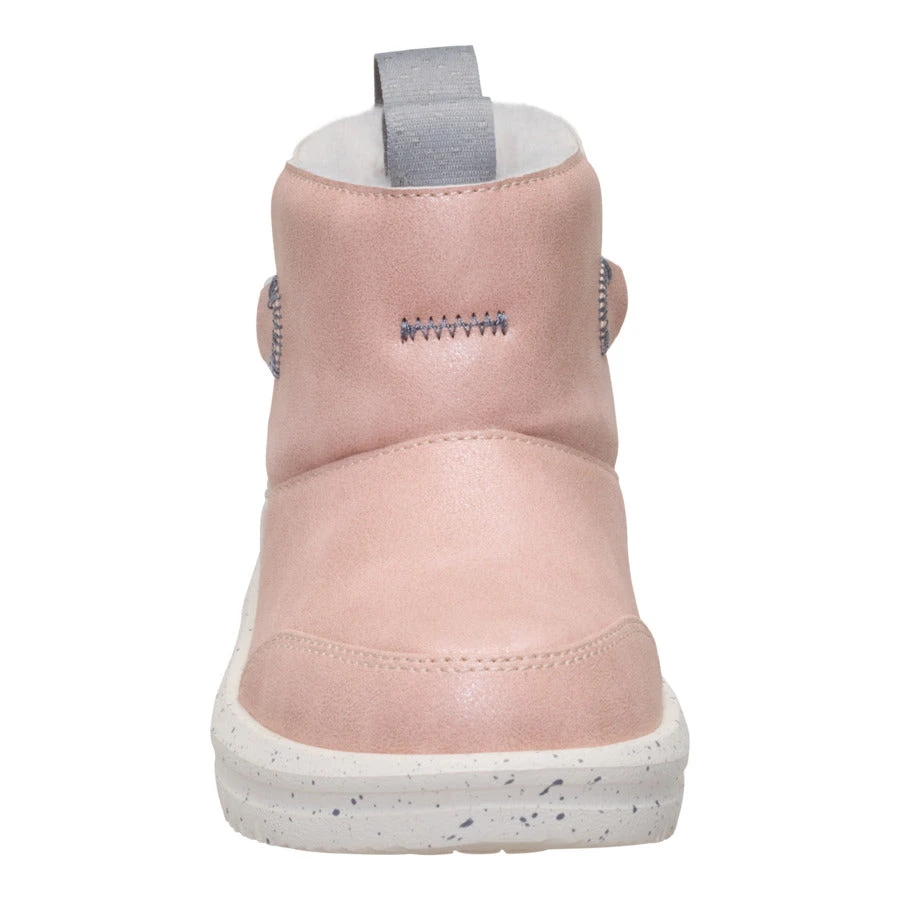 Camden Bow Boot Toddler Cozy - Sparkle Pink 4 Camden Bow Boot Toddler Cozy - Sparkle Pink - Image 4
