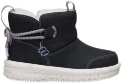 Camden Bow Boot Toddler Cozy - Black 15 Camden Bow Boot Toddler Cozy - Black -Heydude 44233 001 ALT100 conversion1