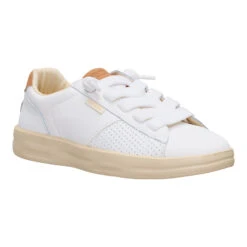 Karina Duo Classic - White/Tan -Heydude 44234 1WT KARINADUOCLASSIC WHITETAN 3QTR conversion1