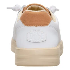 Karina Duo Classic - White/Tan -Heydude 44234 1WT KARINADUOCLASSIC WHITETAN BACK conversion1