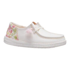 Wendy Funk Embroidered Floral - Ivory/Multi -Heydude 44237 1MV WENDYFUNKEMBROIDEREDFLORAL IVORYMULTI RIGHT SIDE conversion1