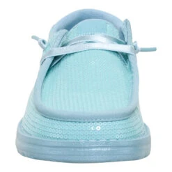 Wendy Funk Mono Sequin - Tourmaline Blue -Heydude 44241 4YJ WENDYFUNKMONOSEQUIN TOURMALINEBLUE FRONT conversion1