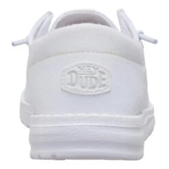 Wendy Funk Mesh Shoelry - White -Heydude 44242 100 WENDYFUNKMESHSHOELRY WHITE BACK conversion1