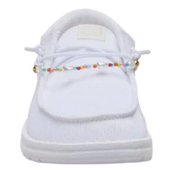 Wendy Funk Mesh Shoelry - White -Heydude 44242 100 WENDYFUNKMESHSHOELRY WHITE FRONT conversion1