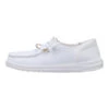 Wendy Funk Mesh Shoelry - White