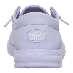 Wendy Funk Mesh Shoelry - Thistle Purple -Heydude 44242 5CH WENDYFUNKMESHSHOELRY THISTLEPURPLE BACK conversion1