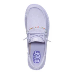 Wendy Funk Mesh Shoelry - Thistle Purple -Heydude 44242 5CH WENDYFUNKMESHSHOELRY THISTLEPURPLE POP conversion1