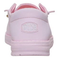 Wendy Funk Mesh Shoelry - Light Pink -Heydude 44242 6JN WENDYFUNKMESHSHOELRY LIGHTPINK BACK conversion1