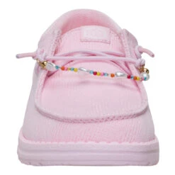 Wendy Funk Mesh Shoelry - Light Pink -Heydude 44242 6JN WENDYFUNKMESHSHOELRY LIGHTPINK FRONT conversion1