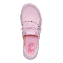 Wendy Funk Mesh Shoelry - Light Pink -Heydude 44242 6JN WENDYFUNKMESHSHOELRY LIGHTPINK TOP conversion1