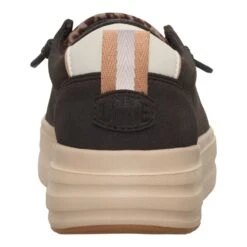 Wendy Nova Classic - Smoke/Irish Cream 14 Wendy Nova Classic - Smoke/Irish Cream -Heydude 44249 1WU WENDYNOVACLASSIC SMOKEIRISHCREAM BACK