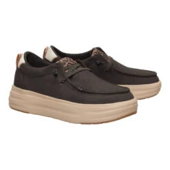 Wendy Nova Classic - Smoke/Irish Cream 11 Wendy Nova Classic - Smoke/Irish Cream -Heydude 44249 1WU WENDYNOVACLASSIC SMOKEIRISHCREAM PAIR