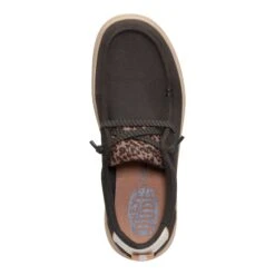 Wendy Nova Classic - Smoke/Irish Cream 15 Wendy Nova Classic - Smoke/Irish Cream -Heydude 44249 1WU WENDYNOVACLASSIC SMOKEIRISHCREAM TOP