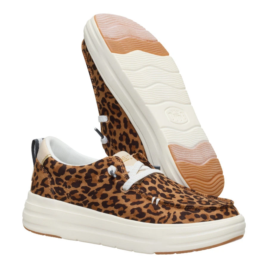 Wendy Nova Classic - Tan/Leopard 3 Wendy Nova Classic - Tan/Leopard - Image 3