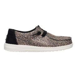 Wendy Sparkle Animal - Leopard 15 Wendy Sparkle Animal - Leopard -Heydude 44256 90L WENDYSPARKLEANIMAL LEOPARD RIGHT LATERAL conversion1