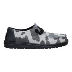 Wendy Sparkle Animal - Cow -Heydude 44256 9B7 WENDYSPARKLEANIMAL COW RIGHT LATERAL conversion1