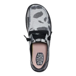 Wendy Sparkle Animal - Cow -Heydude 44256 9B7 WENDYSPARKLEANIMAL COW TOP conversion1