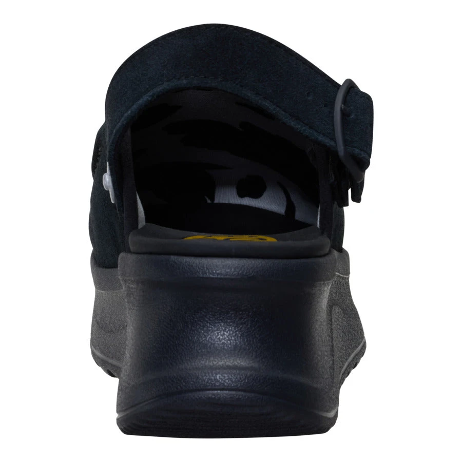 Delray Clog Suede - Black 7 Delray Clog Suede - Black - Image 7