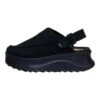 Delray Clog Suede - Black