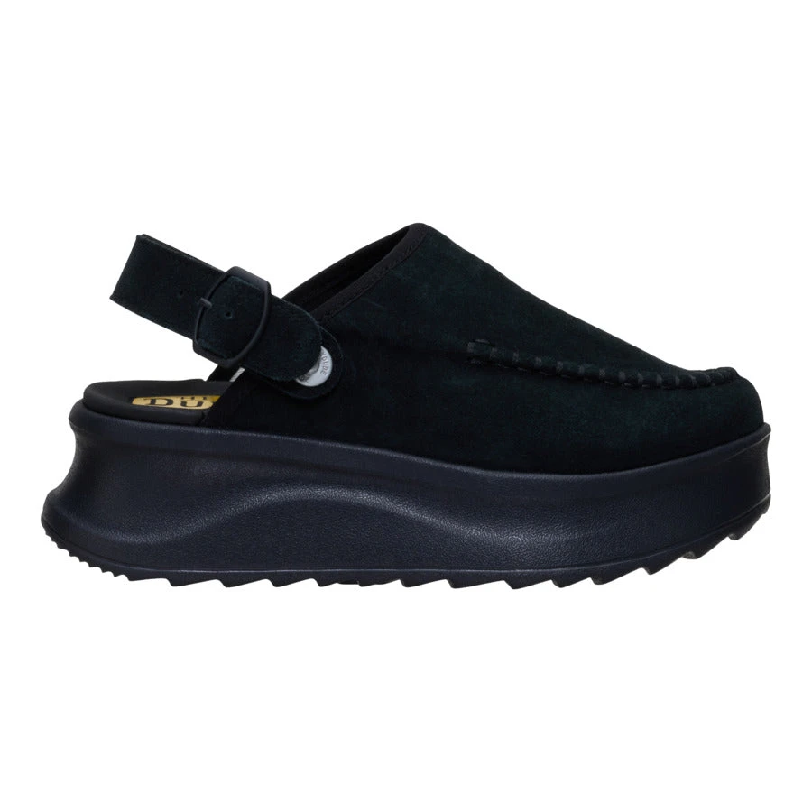 Delray Clog Suede - Black 10 Delray Clog Suede - Black - Image 10