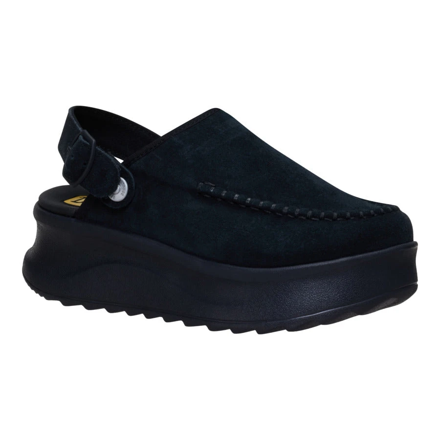 Delray Clog Suede - Black 9 Delray Clog Suede - Black - Image 9