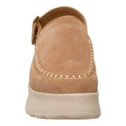 Delray Clog Suede - Tan 15 Delray Clog Suede - Tan -Heydude 44259 265 DELRAYCLOGSUEDE TAN FRONT conversion1