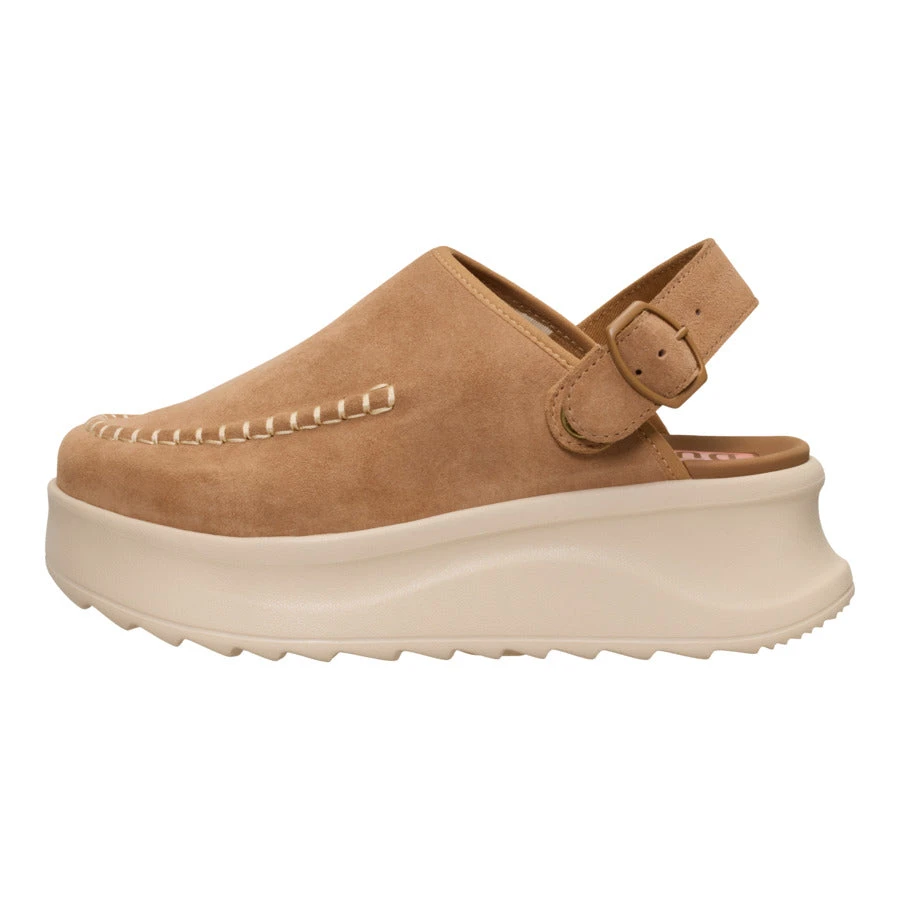 Delray Clog Suede - Tan 1 Delray Clog Suede - Tan
