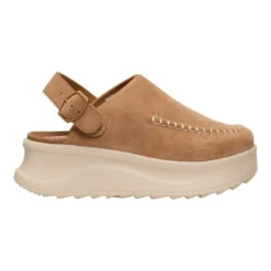 Delray Clog Suede - Tan 21 Delray Clog Suede - Tan -Heydude 44259 265 DELRAYCLOGSUEDE TAN RIGHT LATERAL conversion1