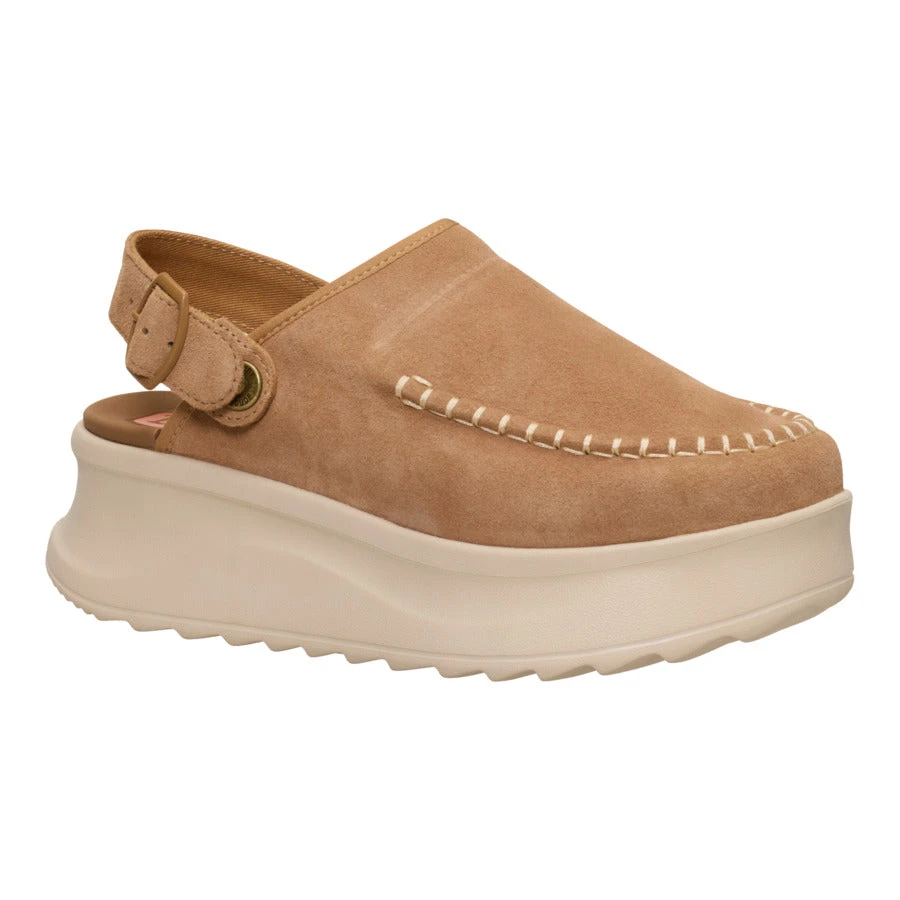 Delray Clog Suede - Tan 10 Delray Clog Suede - Tan - Image 10
