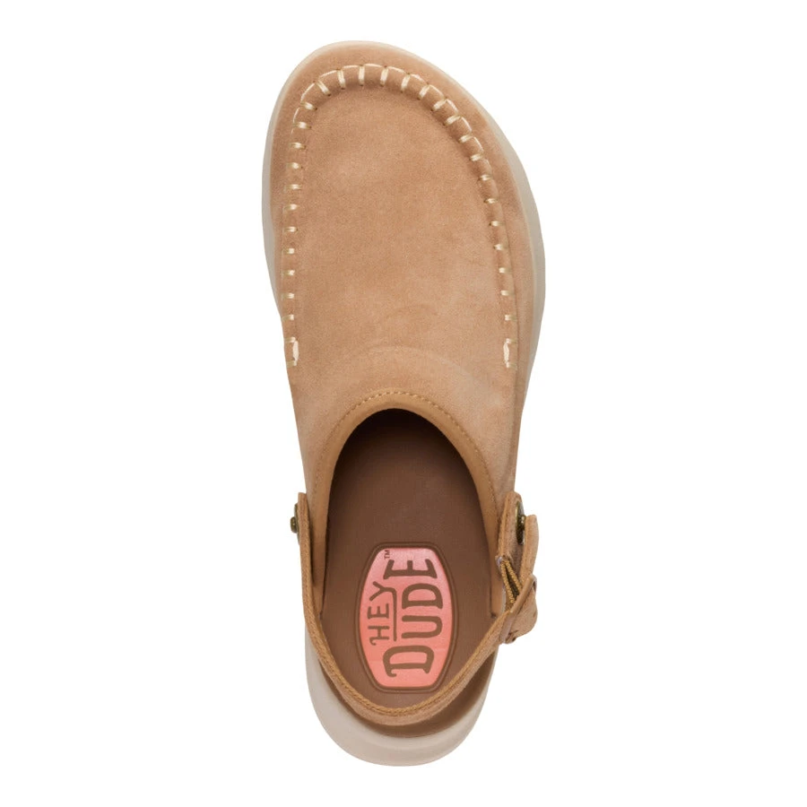Delray Clog Suede - Tan 8 Delray Clog Suede - Tan - Image 8
