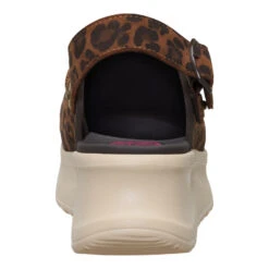 Delray Clog Suede - Brown Leopard 15 Delray Clog Suede - Brown Leopard -Heydude 44259 2GA DELRAYCLOGSUEDE BROWNLEOPARD BACK conversion1