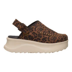 Delray Clog Suede - Brown Leopard 19 Delray Clog Suede - Brown Leopard -Heydude 44259 2GA DELRAYCLOGSUEDE BROWNLEOPARD RIGHT LATERAL conversion1
