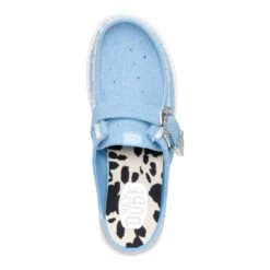 Wendy Slip Buckle Denim - Blue/Multi -Heydude 44264 4XC WENDYSLIPBUCKLEDENIM BLUEDENIM TOP conversion1