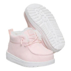 Lildude Cozy - Light Pink -Heydude 44269 6JN LILDUDECOZY LIGHTPINK PAIR BOTTOM conversion1