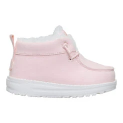 Lildude Cozy - Light Pink -Heydude 44269 6JN LILDUDECOZY LIGHTPINK RIGHT LATERAL conversion1